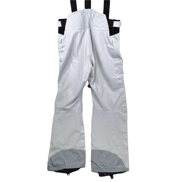 Women's Eider Grey & Black Gortec Snow Bibs, Skiing/Snowboarding-XL - Picture 2 of 14